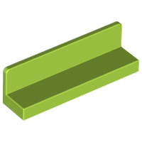 LEGO panels - 1 x 4 x 1