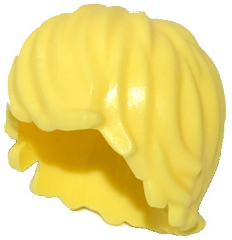 LEGO Minifigures Hair - Tousled with side parting