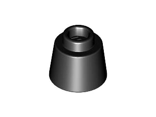 LEGO Bricks (Cone) - 1 1/6 x 1 1/6 x 2/3 (Fez)