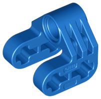 LEGO Technic connectors - Vertical, split axle and pin connection
