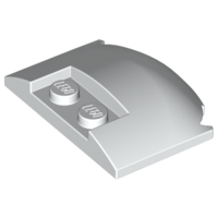 LEGO Plates (modified) - wedge 3 x 4 x 2/3 (triple curved)