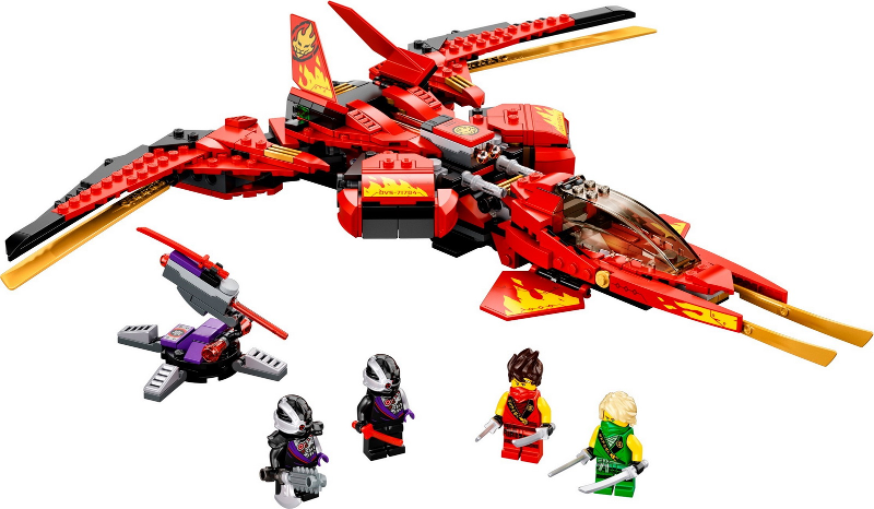 LEGO Ninjago Sets - Kai's super jet