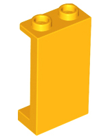 LEGO panels - 1 x 2 x 3 with side supports (hollow studs)