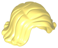LEGO Minifiguren Haare - Kurzhaarschnitt (seitlich gekämmt)