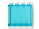 LEGO panels - 1 x 4 x 3 with side supports (open studs)