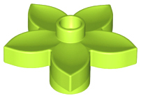 LEGO Duplo Plants - Flower with stud