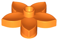 LEGO Duplo Plants - Flower with stud
