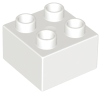 LEGO Duplo Bricks - 2x2
