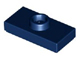 LEGO Plates (modified) - 1 x 2 with 1 stud