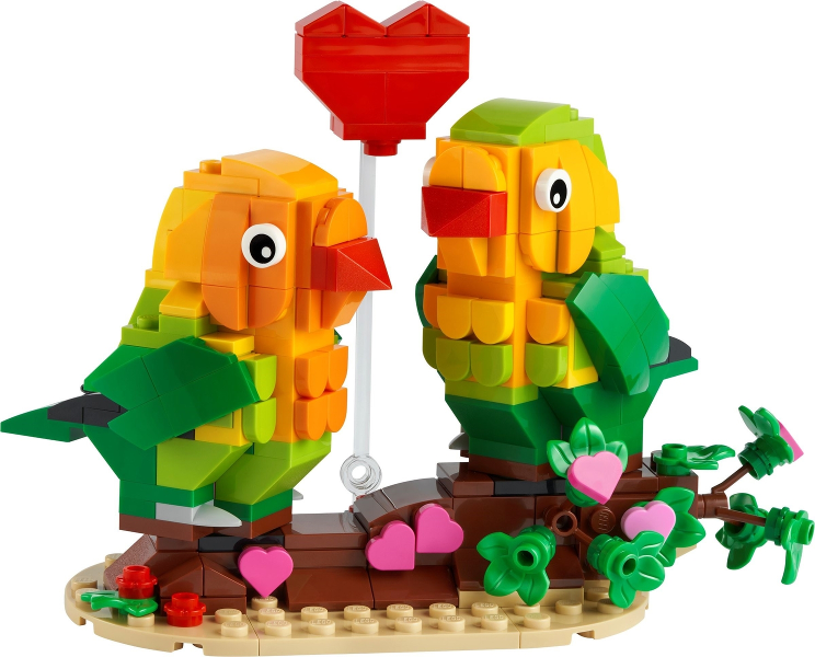 Merchandise Sets - Valentine's lovebirds
