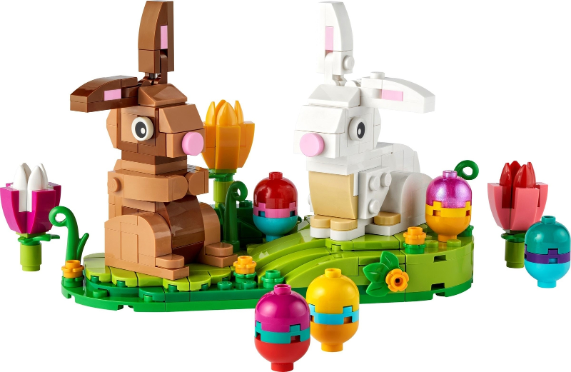 Merchandise Sets - Easter Bunny exhibit