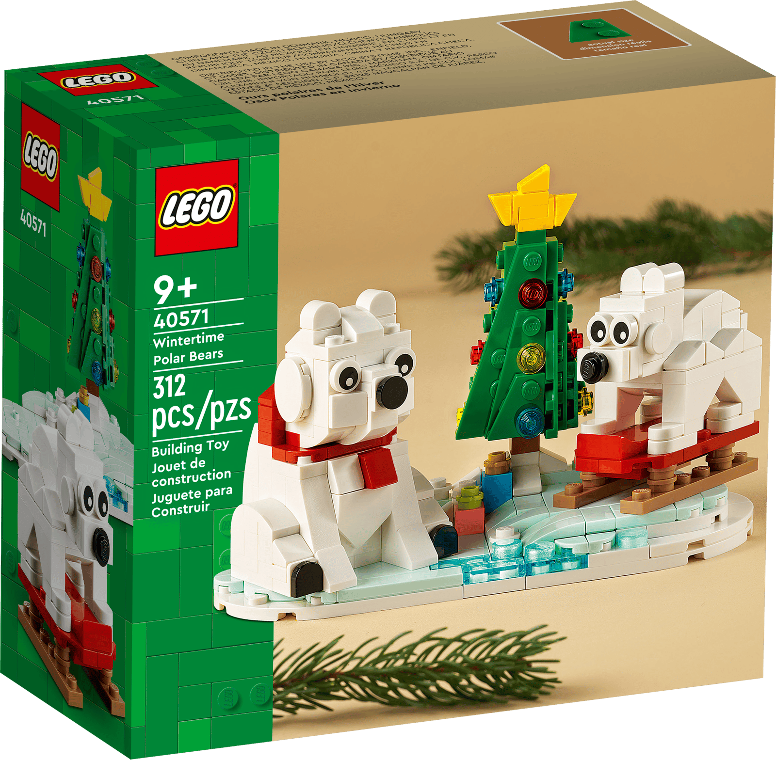 LEGO® Eisbären im Winter
