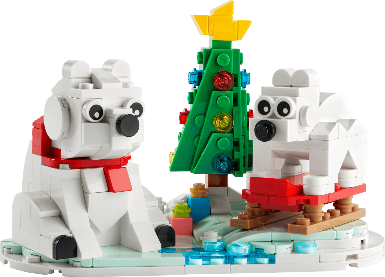 LEGO® Eisbären im Winter