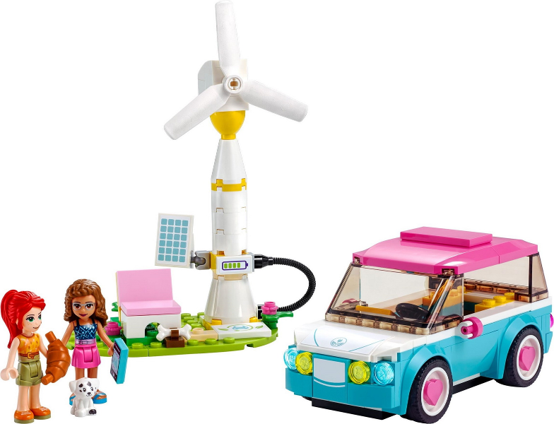 LEGO® Olivia's electric car