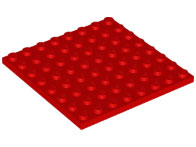 LEGO Platten (Standard) - 8 x 8