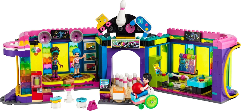 LEGO® roller skating disco