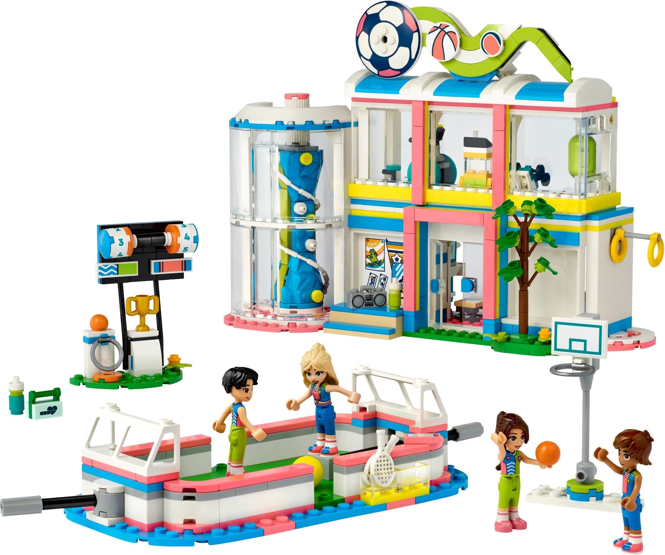 LEGO® sports center