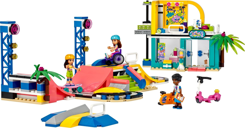 LEGO® skate park
