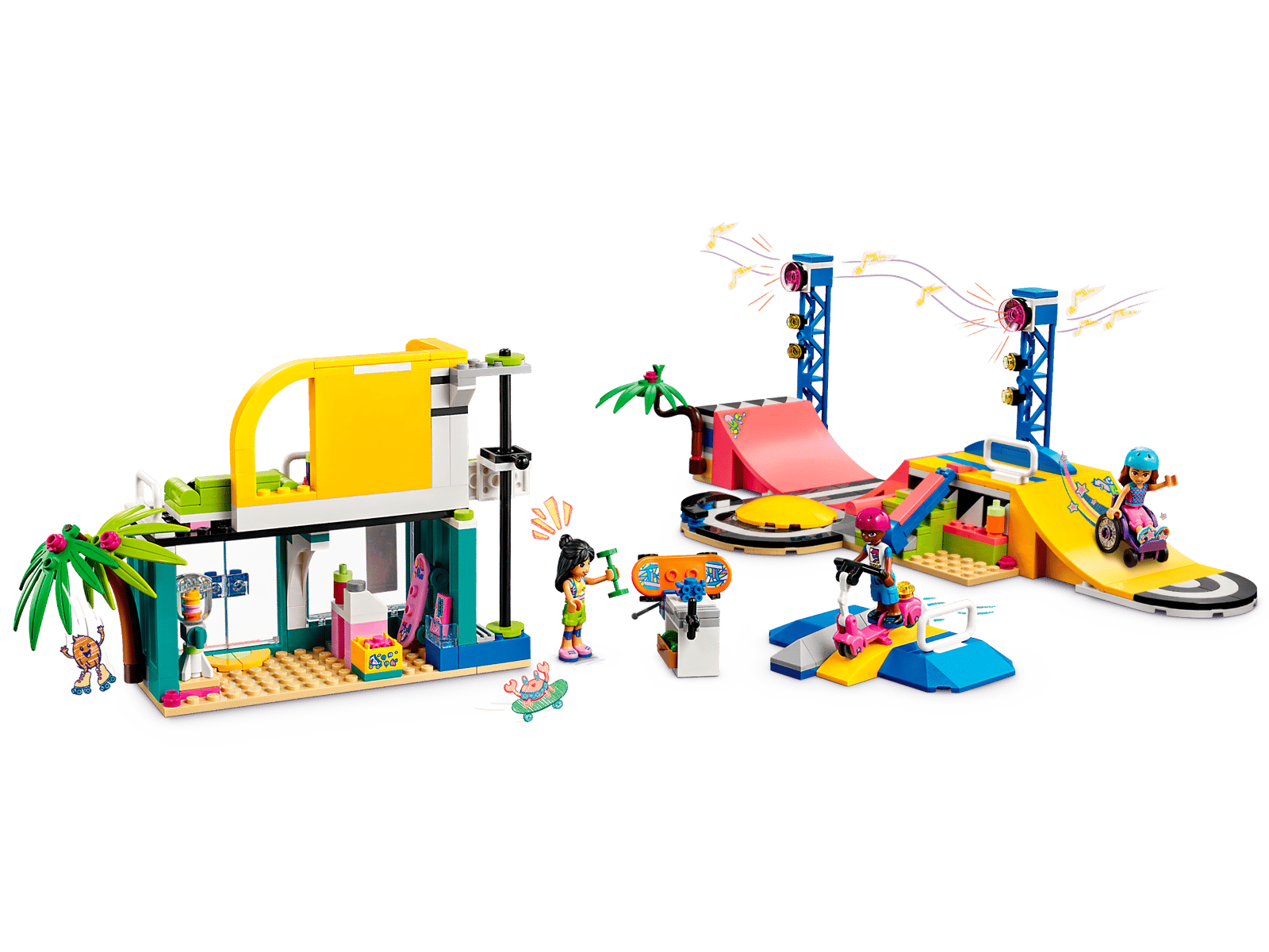 LEGO® skate park