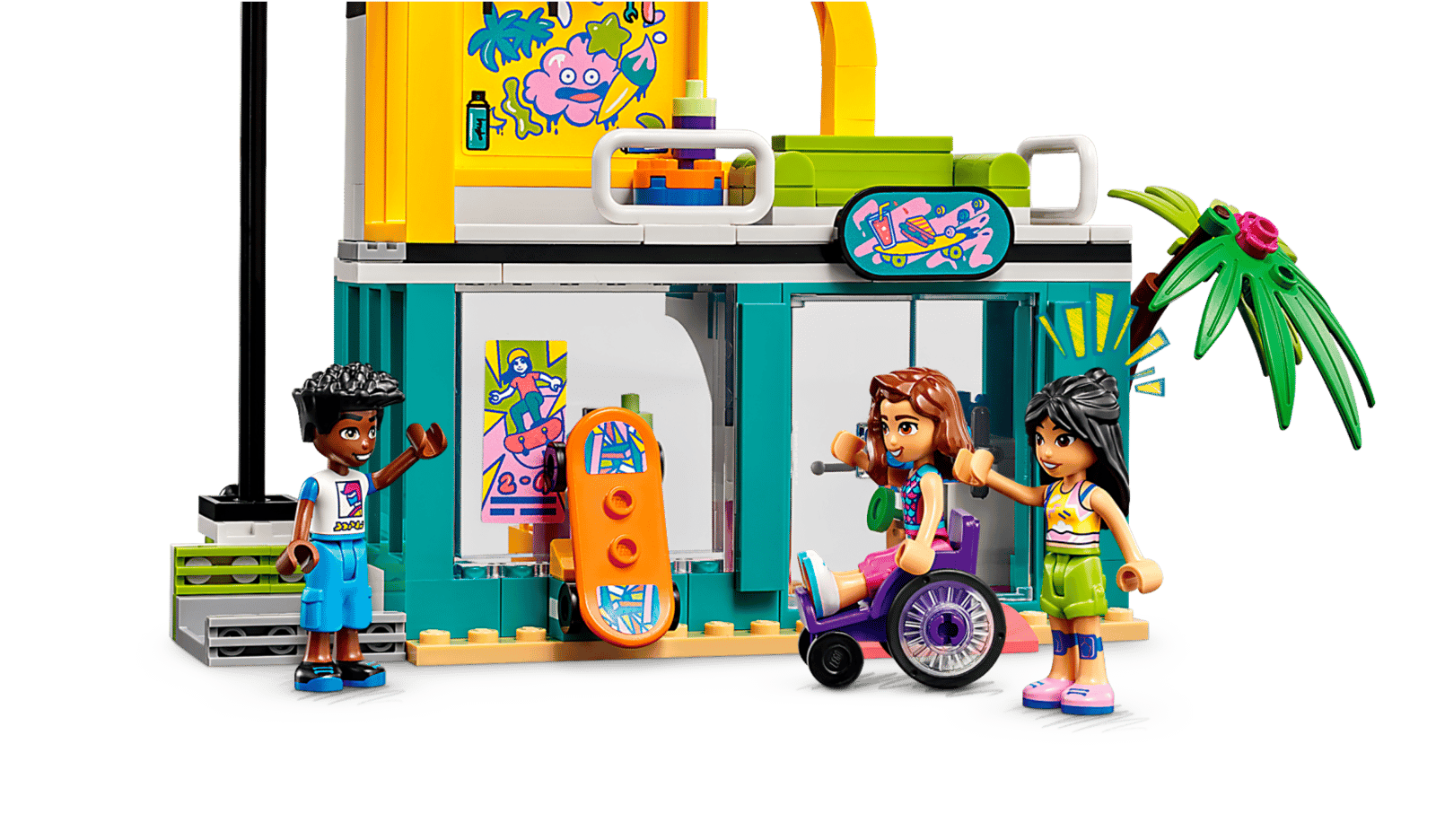 LEGO® skate park
