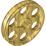 LEGO Technic tire/ rims - V -belt wheel (strap disk)