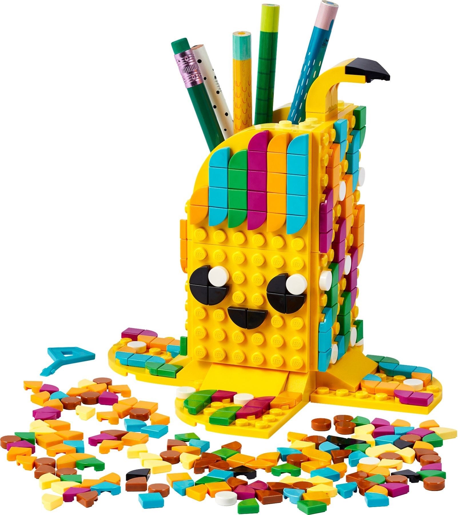 LEGO® banana pencil holder