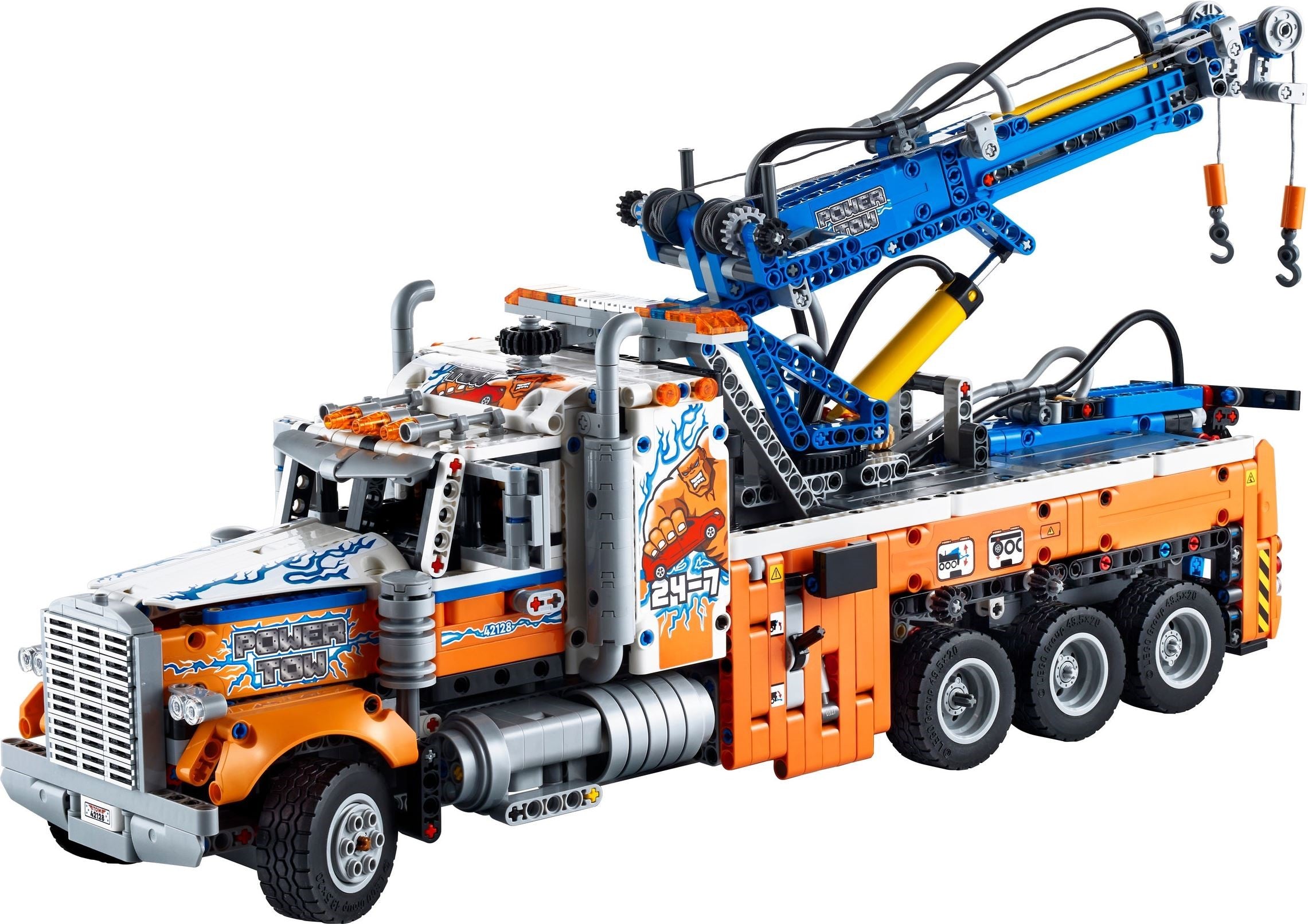 LEGO® Schwerlast-Abschleppwagen