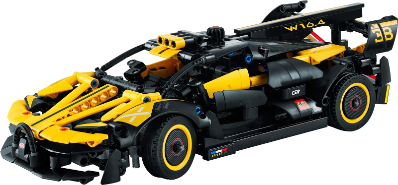 LEGO® Bugatti racer