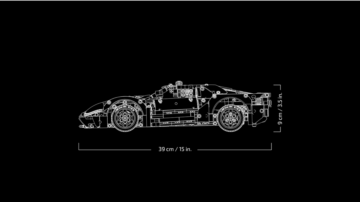 LEGO® Ford GT 2022