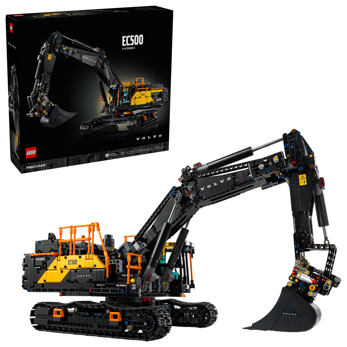 LEGO® Volvo EC500 Hybrid Bagger #42215