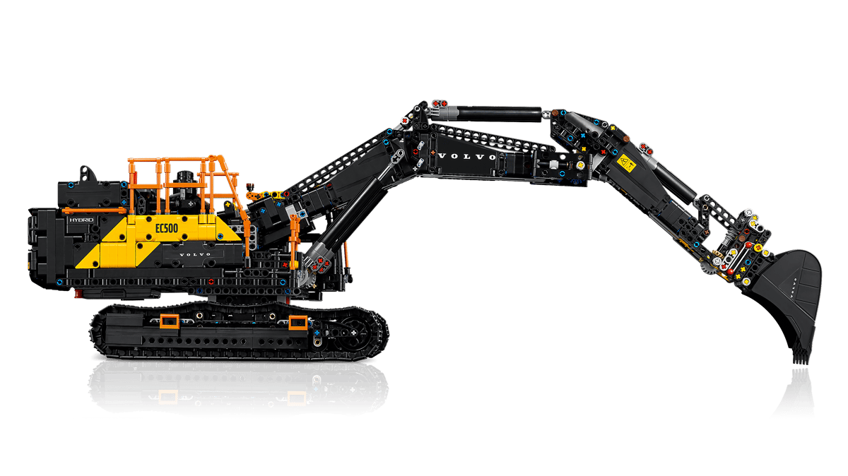 LEGO® Volvo EC500 Hybrid Bagger #42215