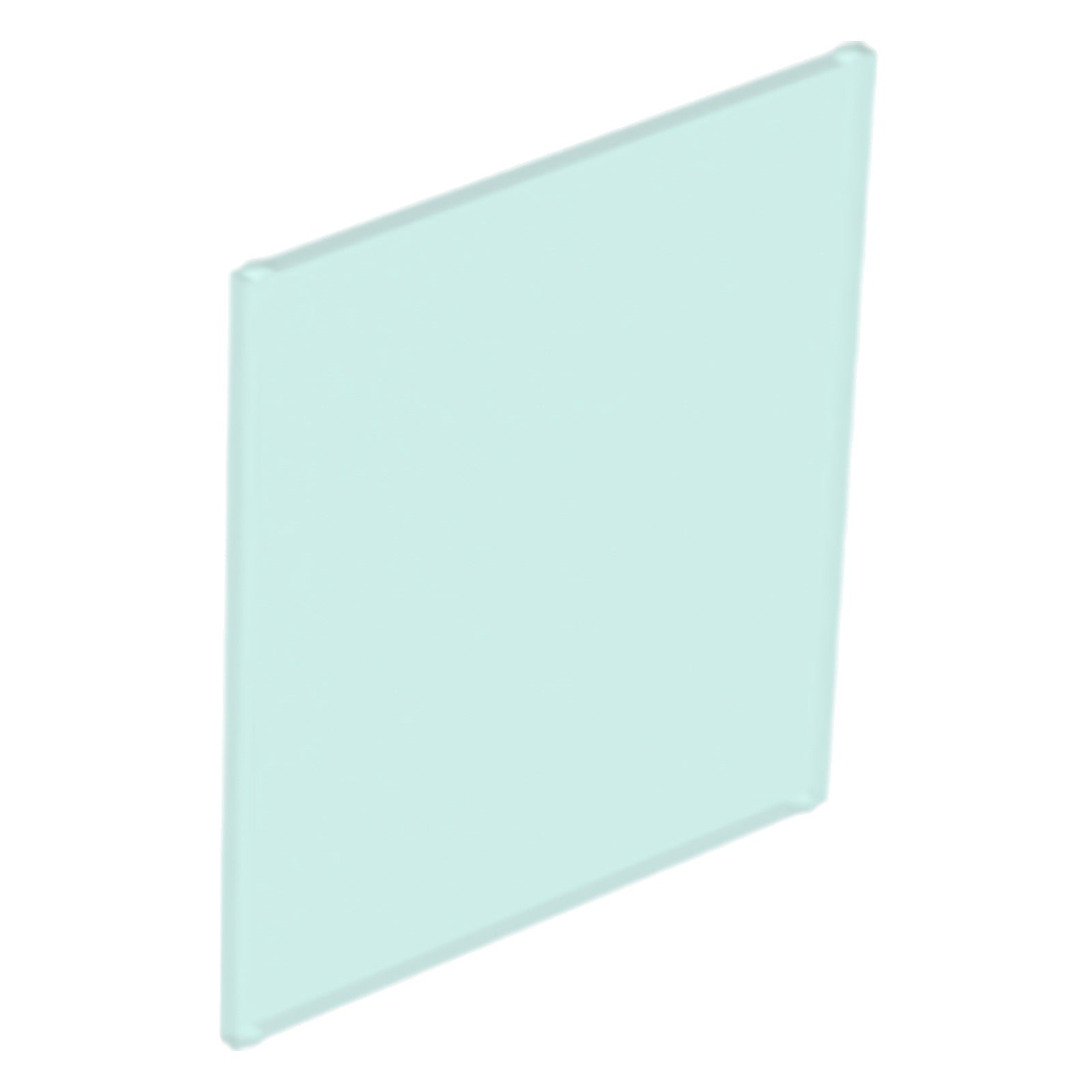 LEGO Glas für Fenster 1 x 6 x 6 flach Front (42509) – Farbe wählbar – 2 Farben