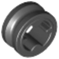 LEGO Technic connectors - socket 1/2 (smooth)
