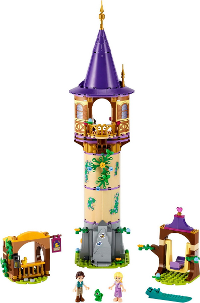LEGO® Rapunzel's Tower