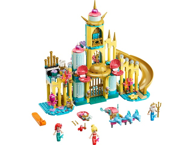 LEGO® Ariel's underwater castle