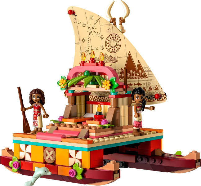 LEGO® Moana's catamaran
