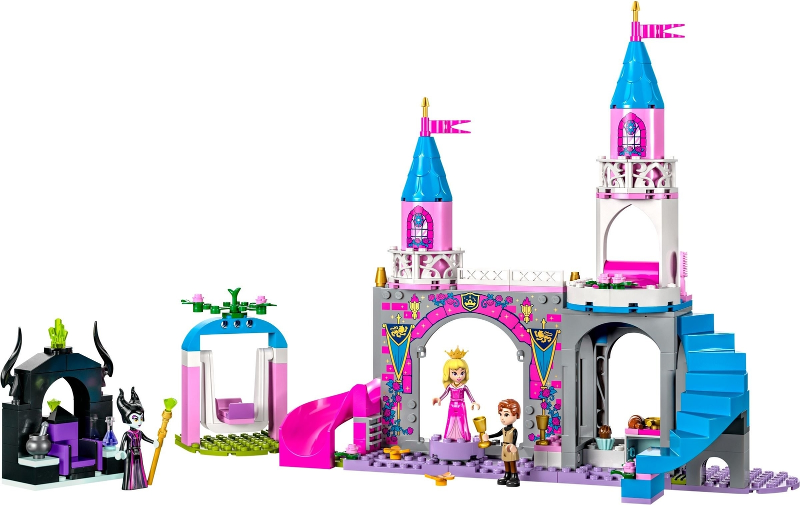 LEGO® Aurora's Castle