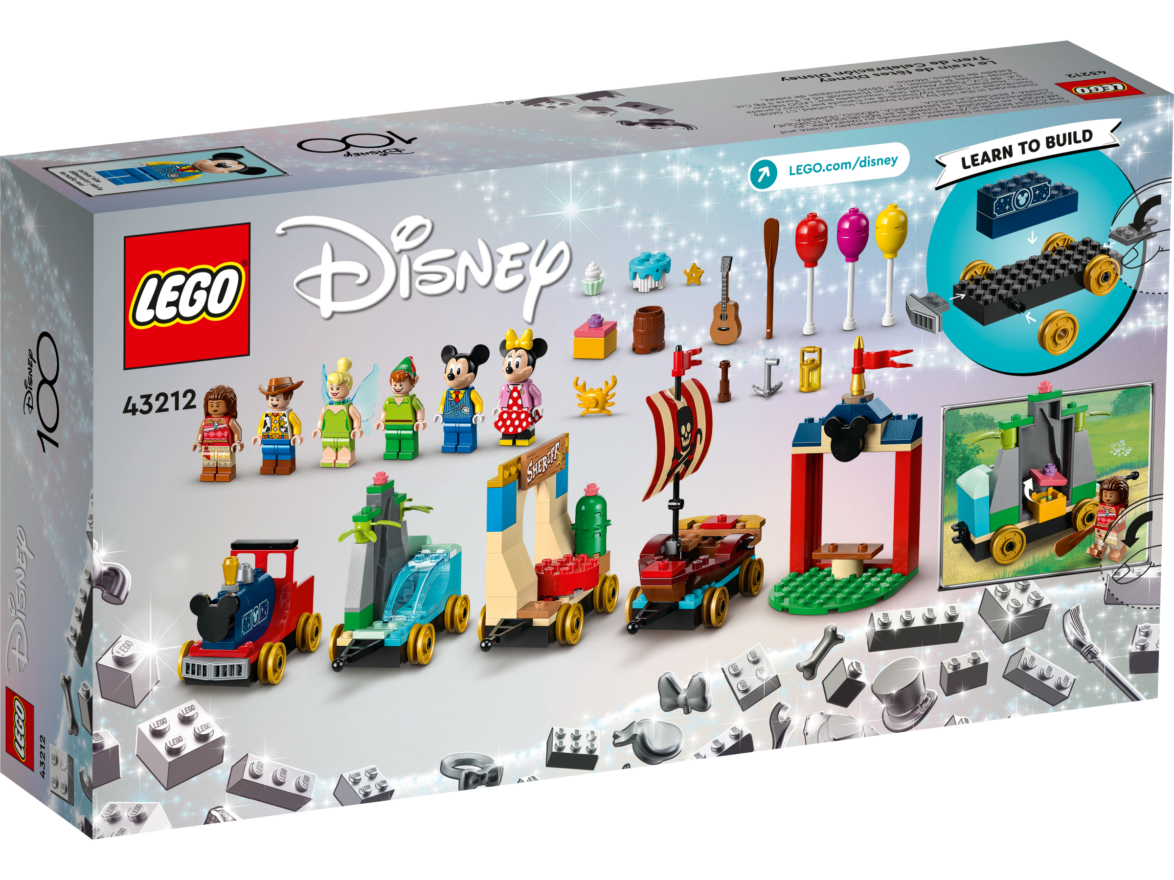 LEGO® Disney Geburtstagszug