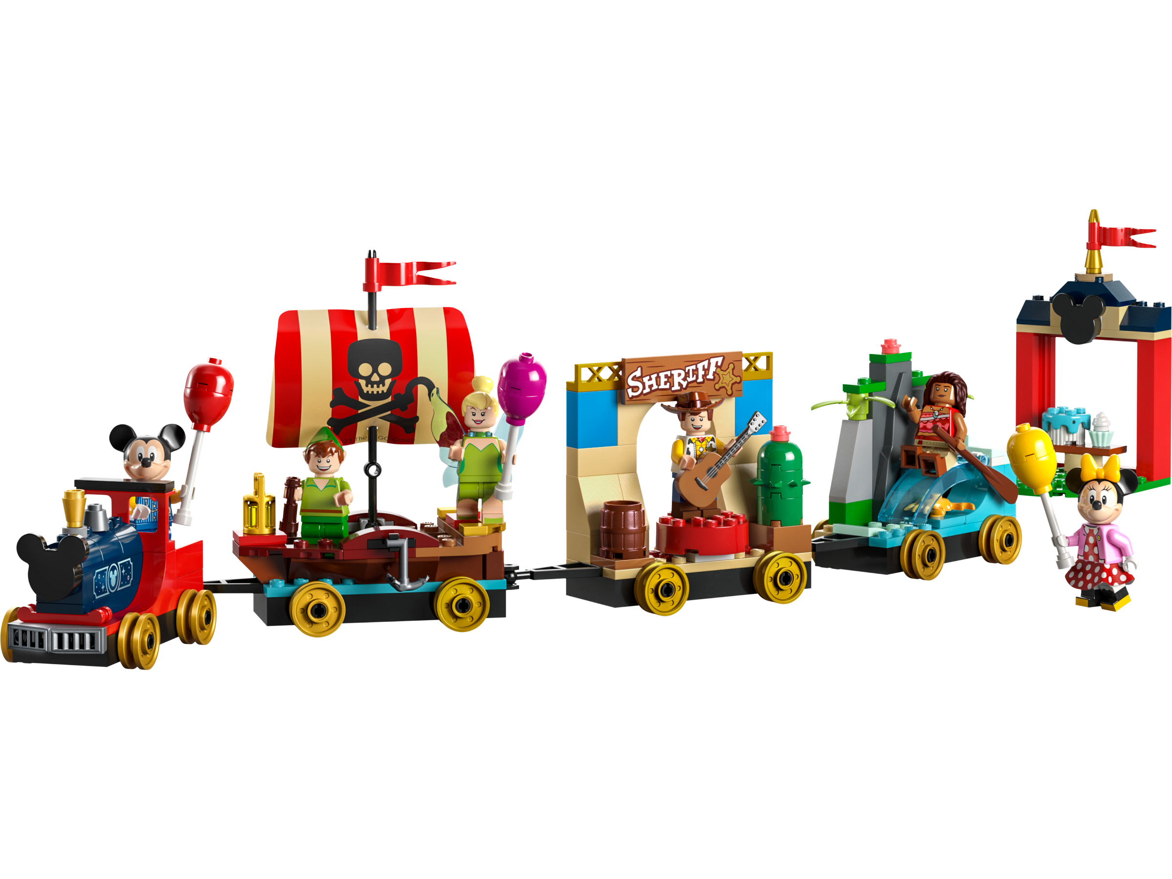 LEGO® Disney Geburtstagszug