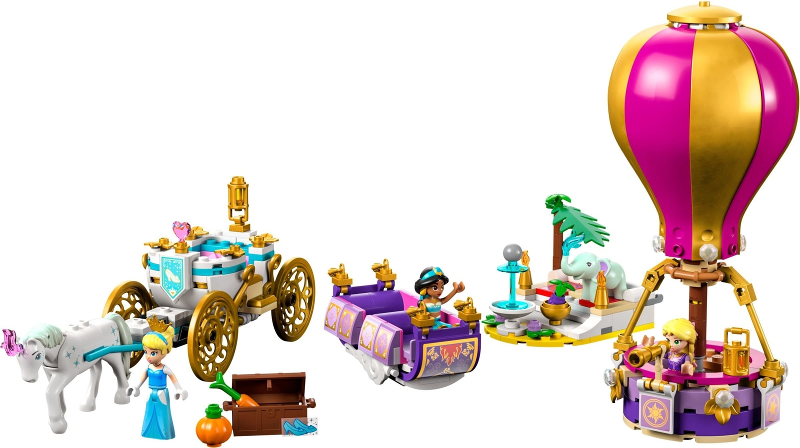 LEGO® Prinzessinnen auf magischer Reise