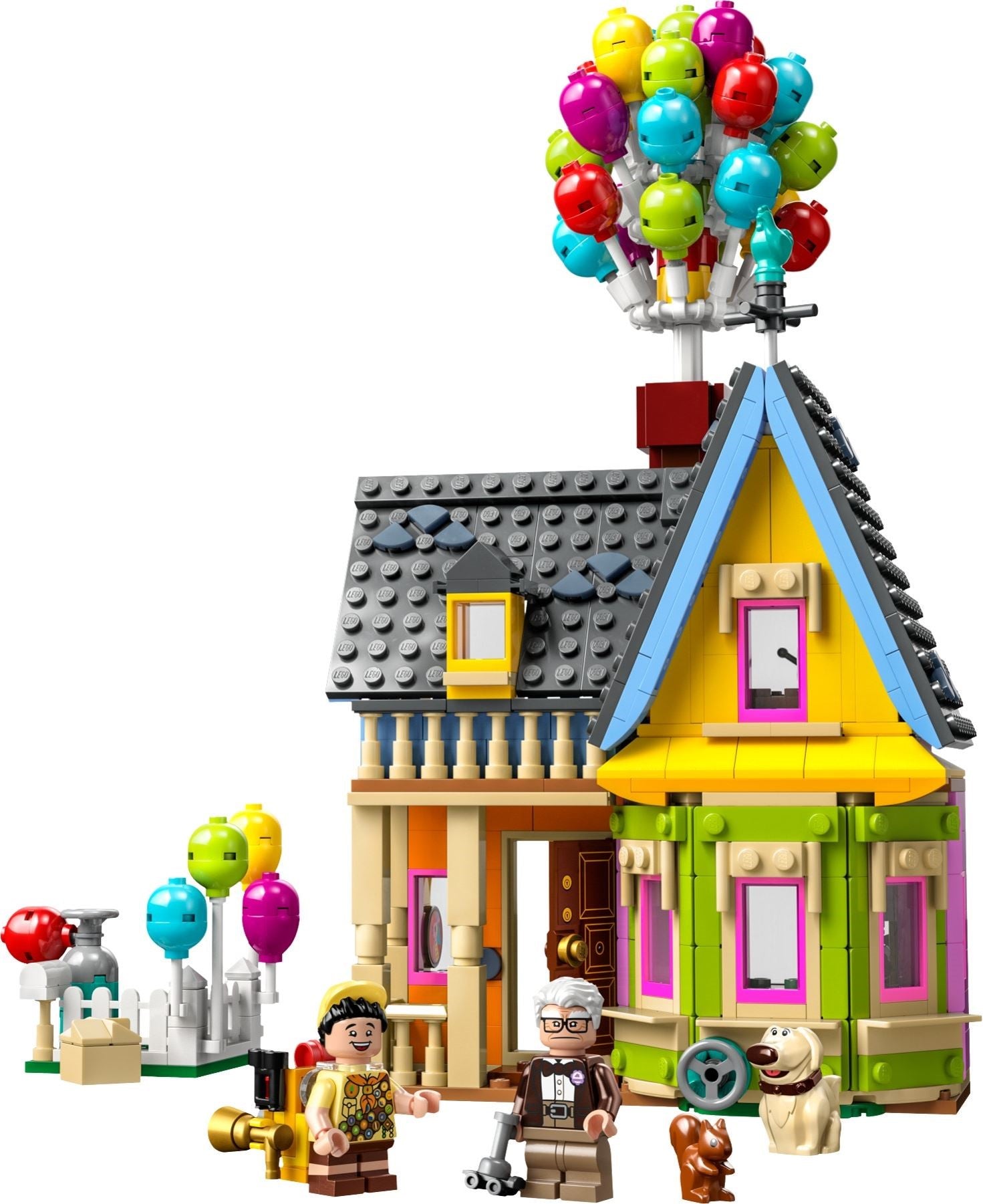 LEGO® Carl’s house from “Up”