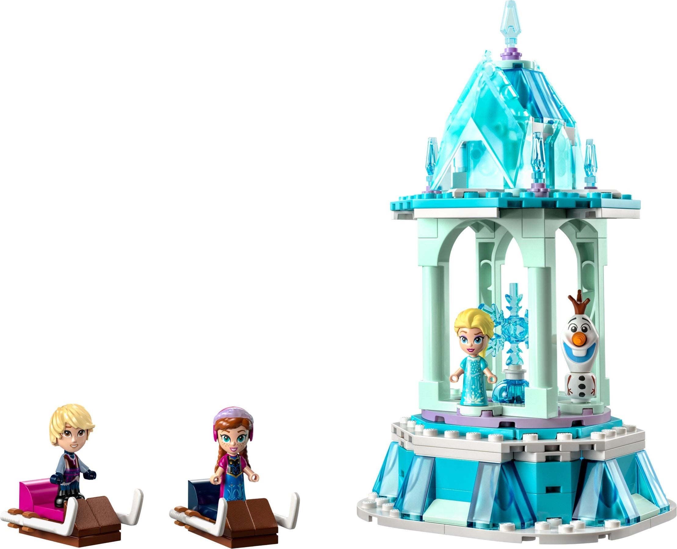 LEGO® Anna and Elsas magical carousel