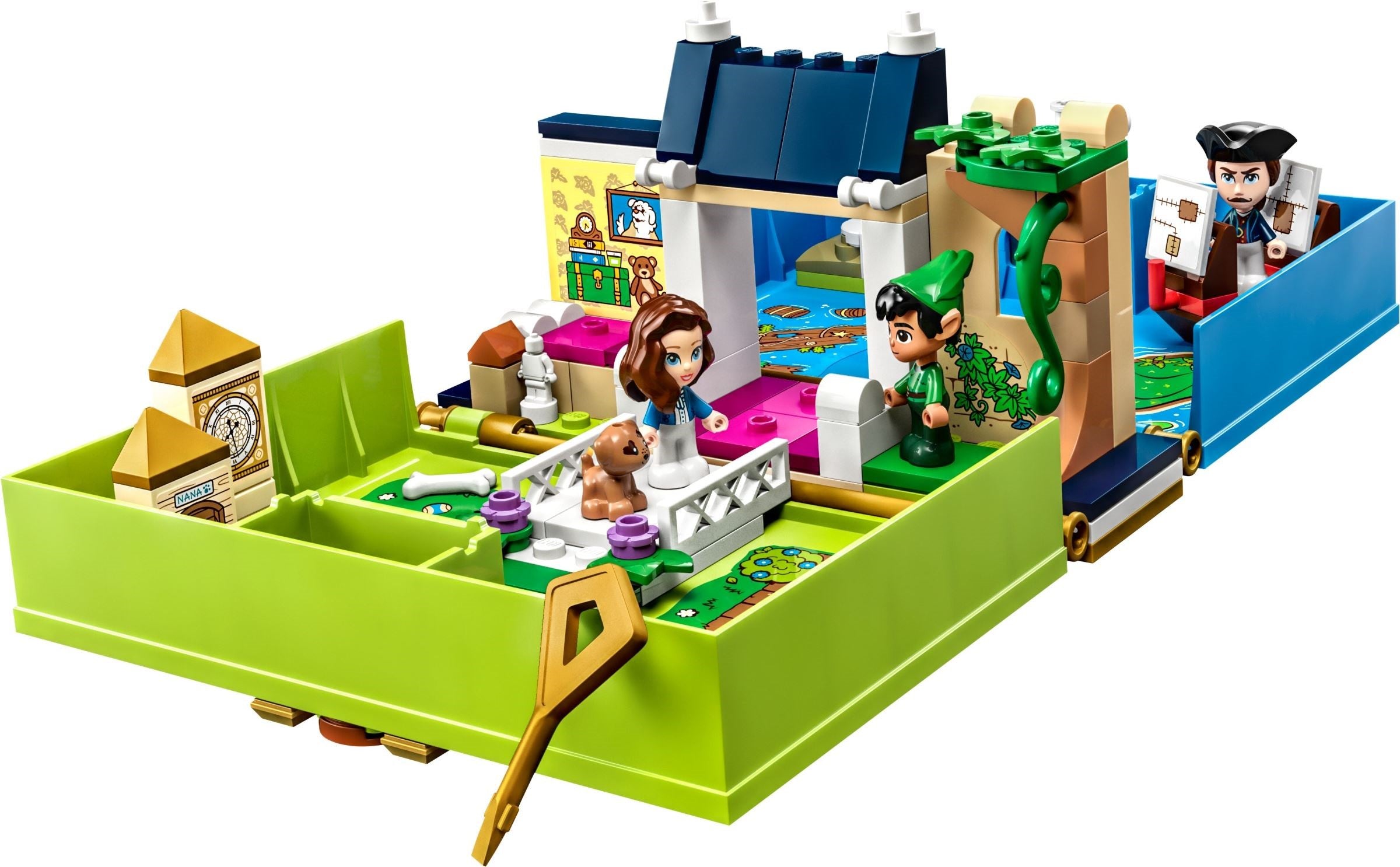 LEGO® Peter Pan & Wendy-fairy tale book adventure