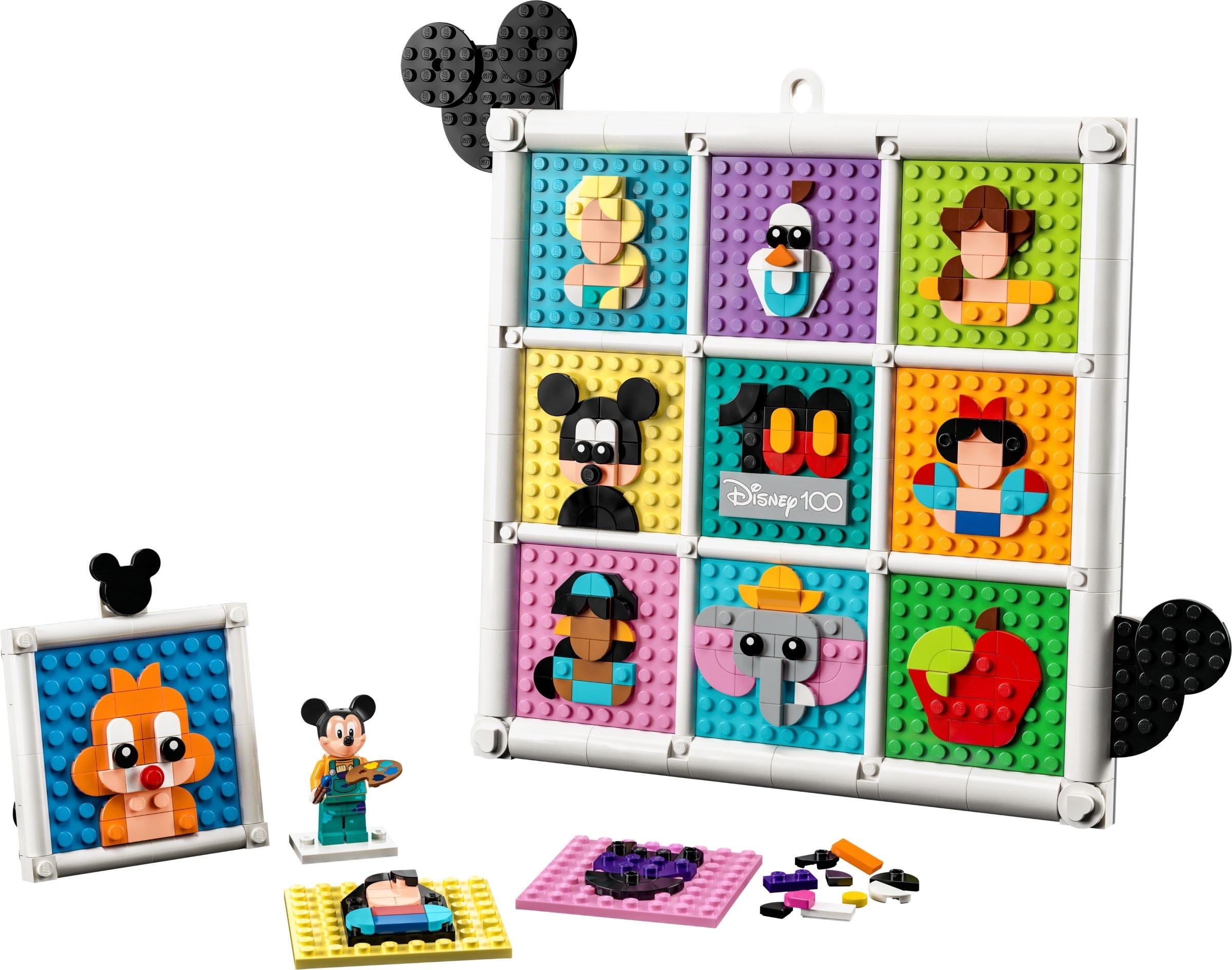 LEGO® 100 years of Disney cartoon icons