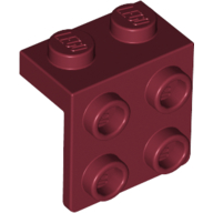LEGO Plates (Angle) - 1 x 2 to 2 x 2
