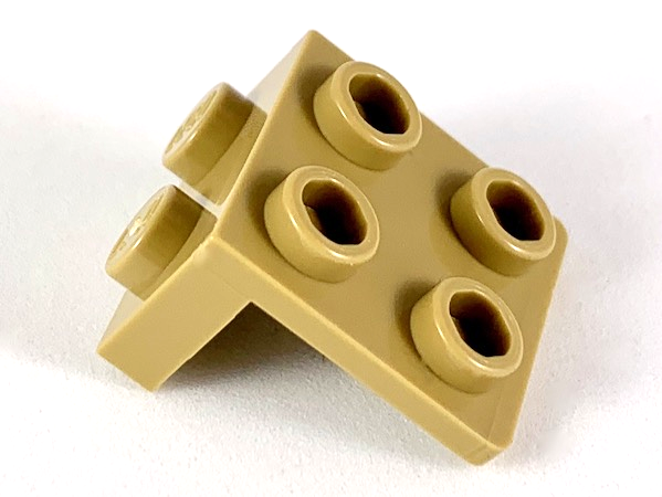 LEGO Plates (Angle) - 1 x 2 to 2 x 2