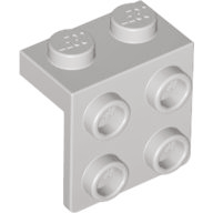 LEGO Plates (Angle) - 1 x 2 to 2 x 2