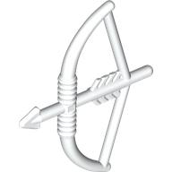 LEGO Minifigure Accessories (Weapons) - Longbow with drawn arrow