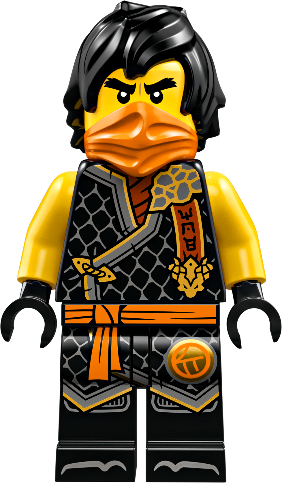 LEGO Minifigur Ninjago: Cole (Dragons Rising S2) (njo0894) – neu