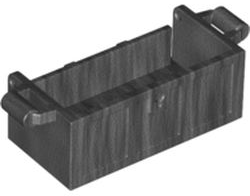 LEGO containers/containers - treasure chest base with slots on the back